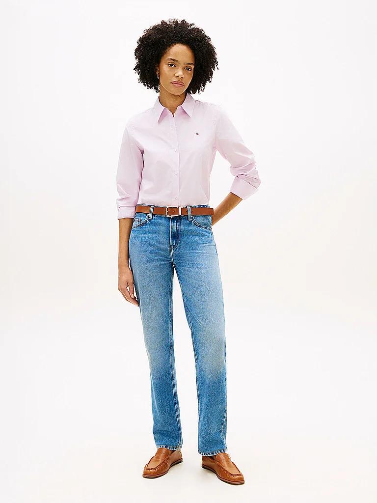 Tommy Hilfiger Bluse  rosa   34 damen 2